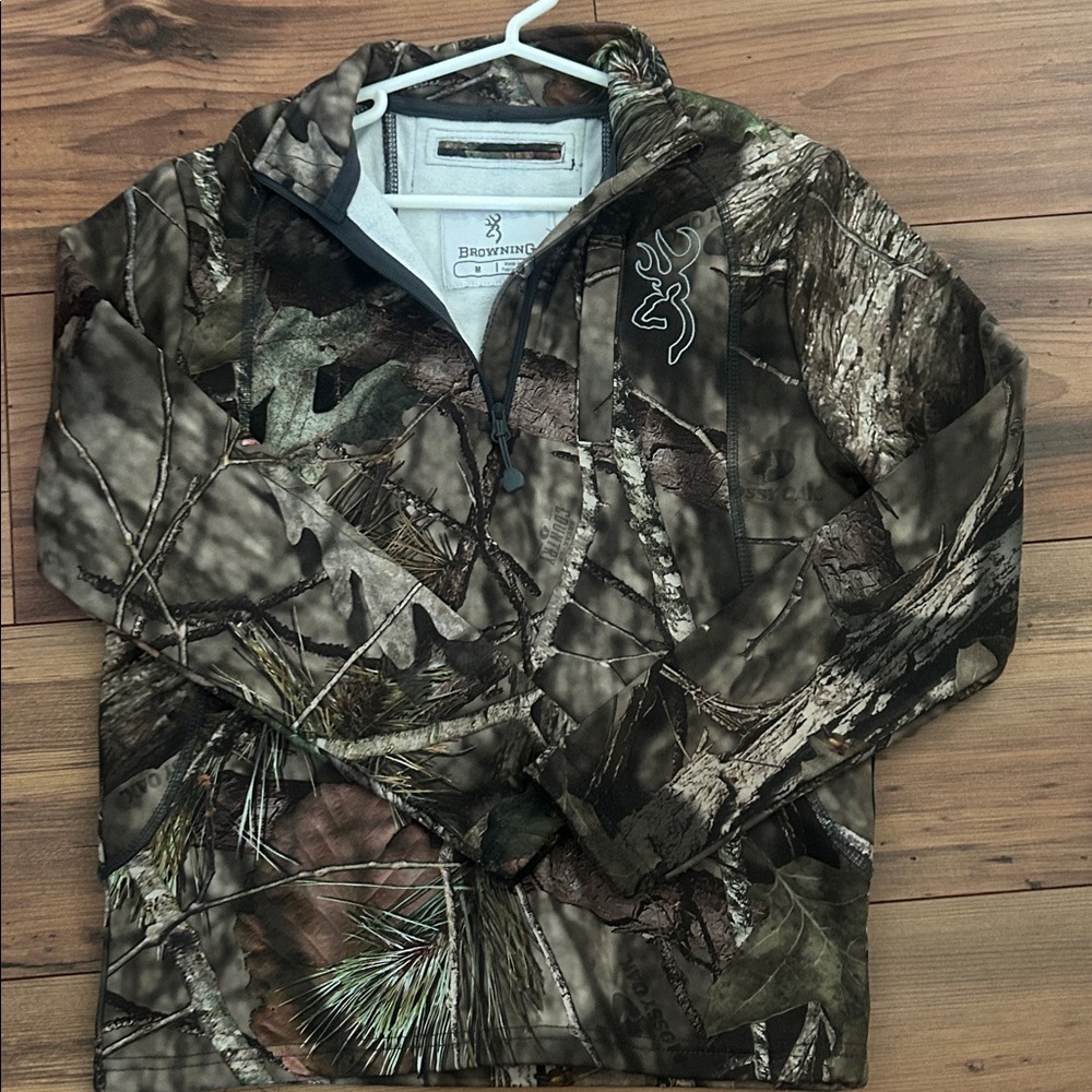Browning Camouflage Kids Jacket